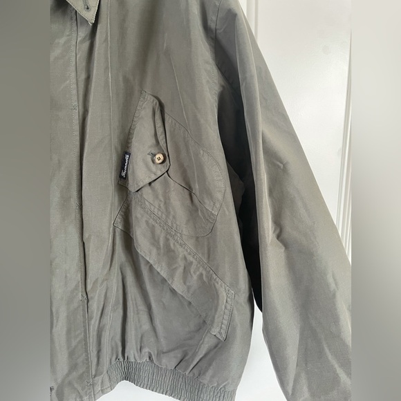 Faconnable Dark olive Bomber Jacket - Picture 3 of 6